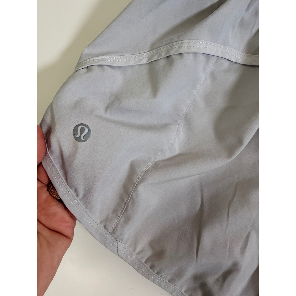 Lululemon Speed Up Shorts Women Size 6 Light Purple Excellent Athletic Running - Picture 4 of 6